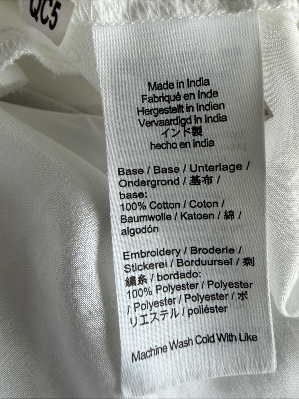 Madewell Pintucked Eyelet Mini Dress White Embroidered Cotton NWT Size S - Picture 9 of 13